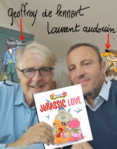 LD Jurassic Love crédit Laurent Audouin et Geoffroy de Pennart